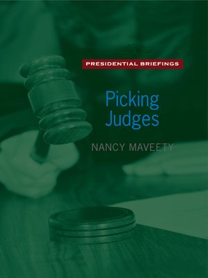 cover image of Picking Judges